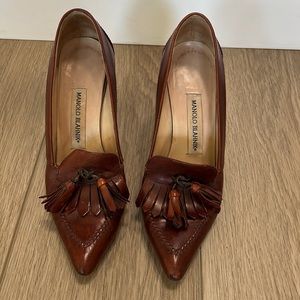 Manolo Blahnik pumps - size 37 1/2